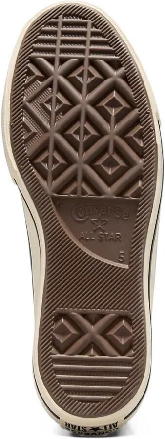 Converse Chuck Taylor All Star Lift platform suede sneakers Groen - Foto 4
