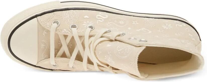 Converse Chuck Taylor All Star Lift sneakers Beige - Foto 4