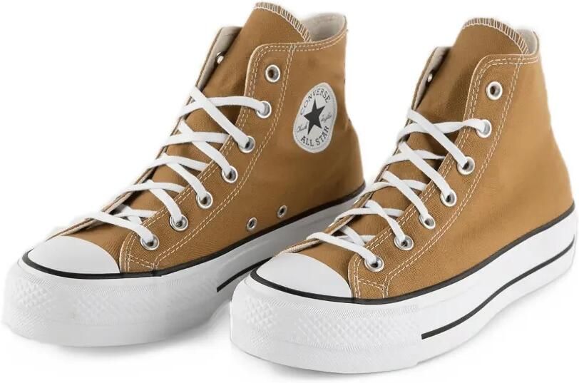 Converse Chuck Taylor All Star Lift platform sneakers Zwart - Foto 3