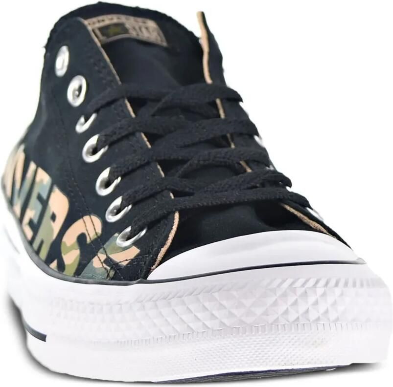 Converse Chuck Taylor All Star Ox "Camo Print Black Multi White" sneakers Zwart - Foto 2
