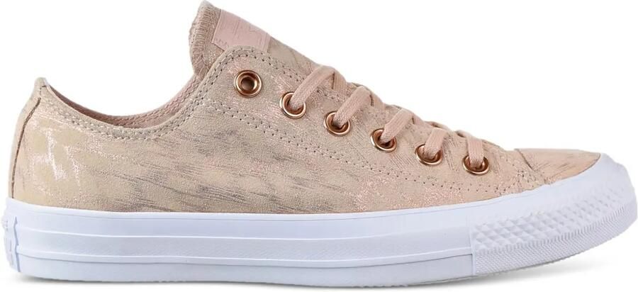Converse Chuck Taylor All Star Ox "Dust Pink White" sneakers Roze