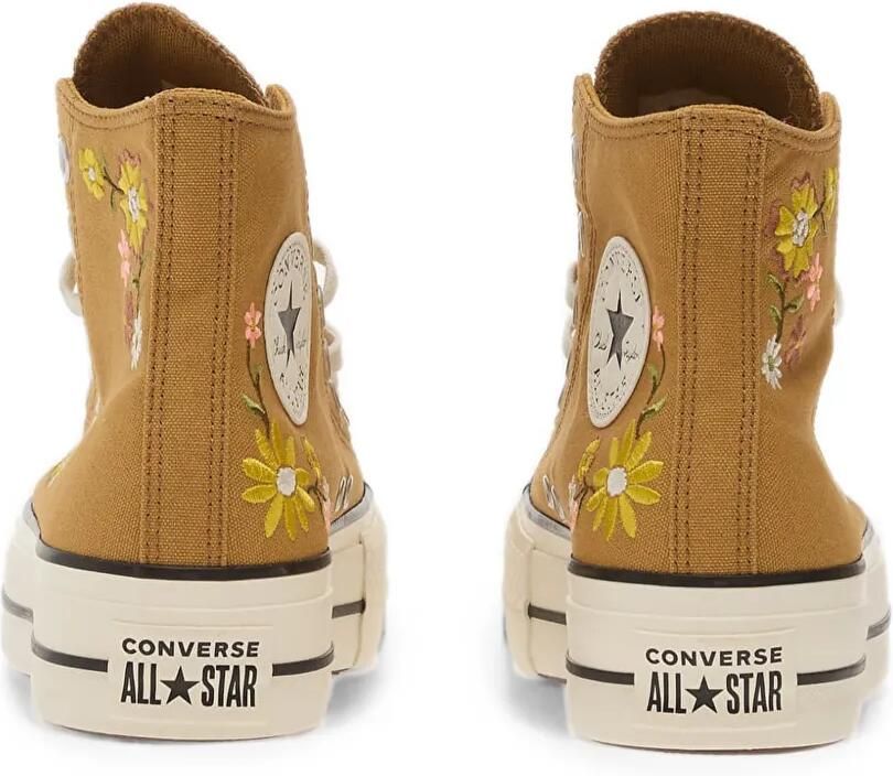Converse Chuck Taylor All Star sneakers met borduurwerk Bruin - Foto 2