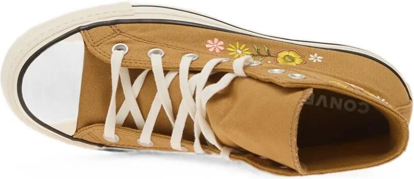 Converse Chuck Taylor All Star sneakers met borduurwerk Bruin - Foto 5