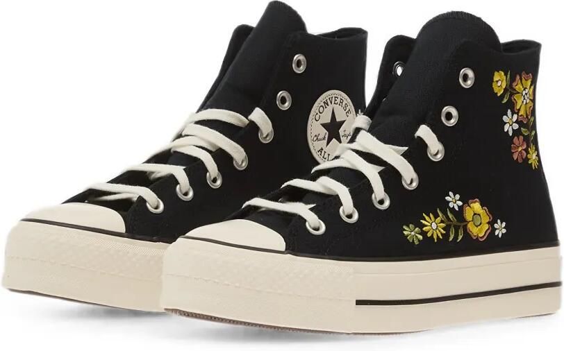 Converse Chuck Taylor All Star sneakers met borduurwerk Zwart - Foto 3