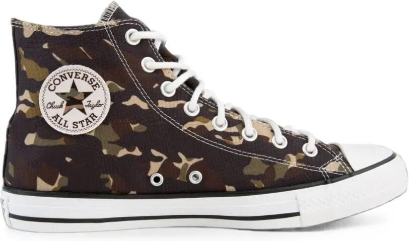 Converse Chuck Taylor All Star sneakers met camouflageprint Beige