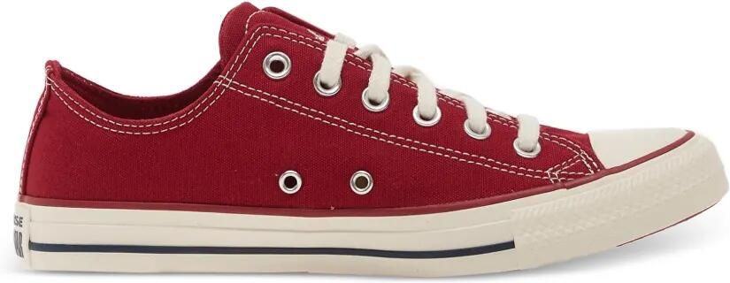 Converse Chuck Taylor All Star sneakers met hart-bedel Rood - Foto 3