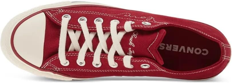 Converse Chuck Taylor All Star sneakers met hart-bedel Rood - Foto 5