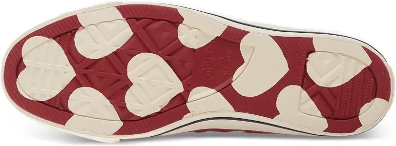Converse Chuck Taylor All Star sneakers met hart-bedel Rood - Foto 4