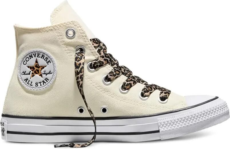 Converse Chuck Taylor All Star sneakers met luipaardprint Beige
