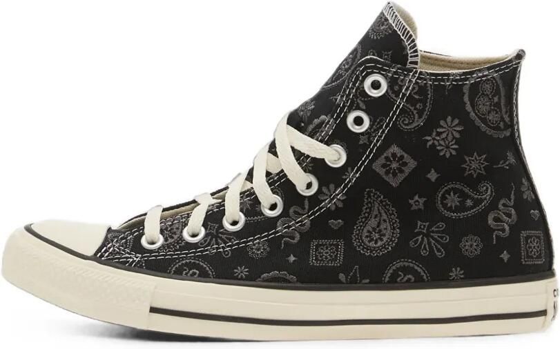 Converse Chuck Taylor All Star sneakers met paisley-print Zwart - Foto 3