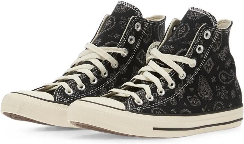 Converse Chuck Taylor All Star sneakers met paisley-print Zwart - Foto 4