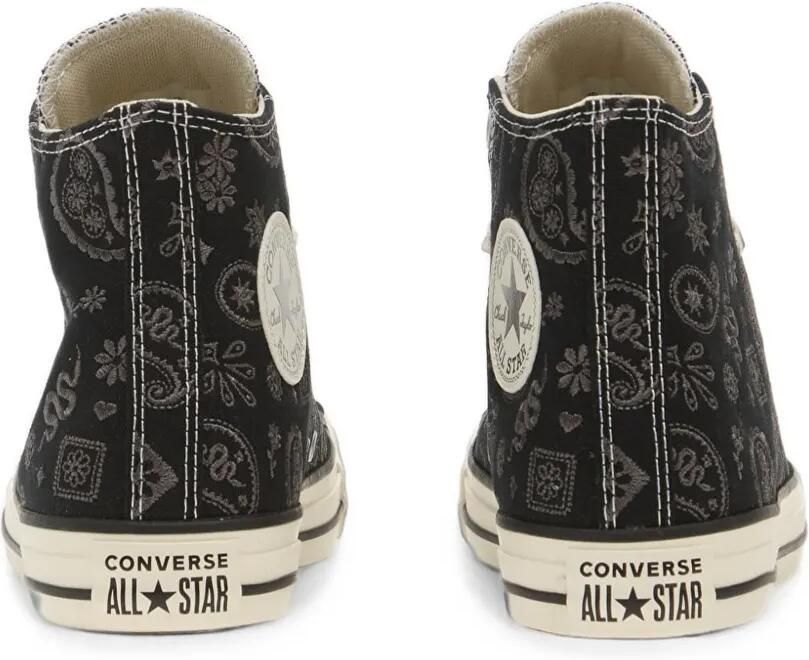 Converse Chuck Taylor All Star sneakers met paisley-print Zwart - Foto 2