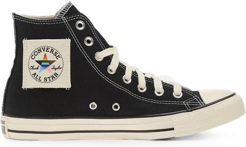 Converse Chuck Taylor All Star sneakers met patch Zwart - Foto 3