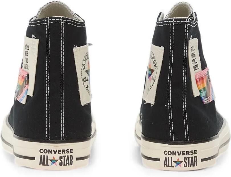 Converse Chuck Taylor All Star sneakers met patch Zwart - Foto 2