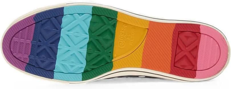 Converse Chuck Taylor All Star sneakers met patch Zwart - Foto 4