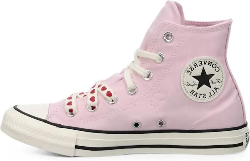 Converse Chuck Taylor All Star Valentine's Day high-top sneakers Roze