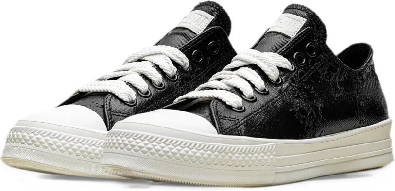 Converse Chuck Taylor All Star waxed denim sneakers Zwart