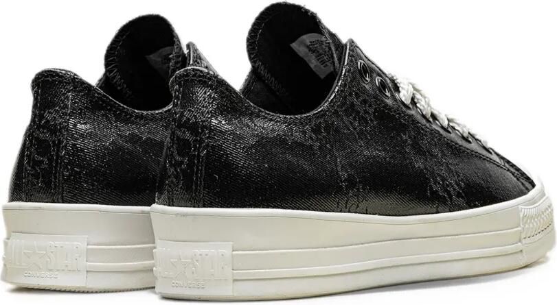 Converse Chuck Taylor All Star waxed denim sneakers Zwart - Foto 1