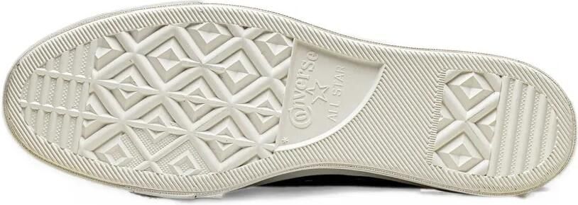 Converse Chuck Taylor All Star waxed denim sneakers Zwart - Foto 5