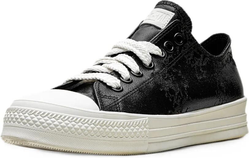Converse Chuck Taylor All Star waxed denim sneakers Zwart - Foto 2