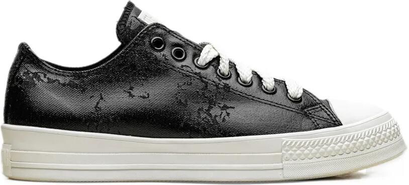 Converse Chuck Taylor All Star waxed denim sneakers Zwart - Foto 4