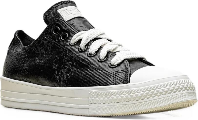 Converse Chuck Taylor All Star waxed denim sneakers Zwart - Foto 3