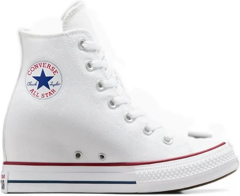 Converse Chuck Taylor All Star wedge plataform sneakers Wit