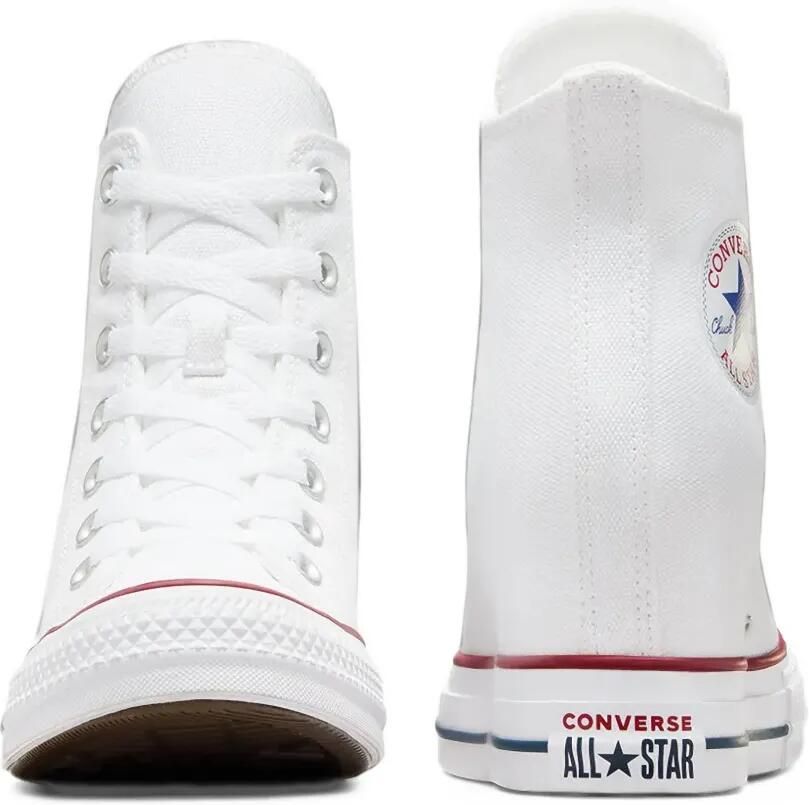 Converse Chuck Taylor All Star wedge plataform sneakers Wit - Foto 2