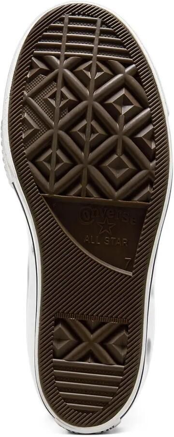 Converse Chuck Taylor All Star wedge plataform sneakers Wit - Foto 5