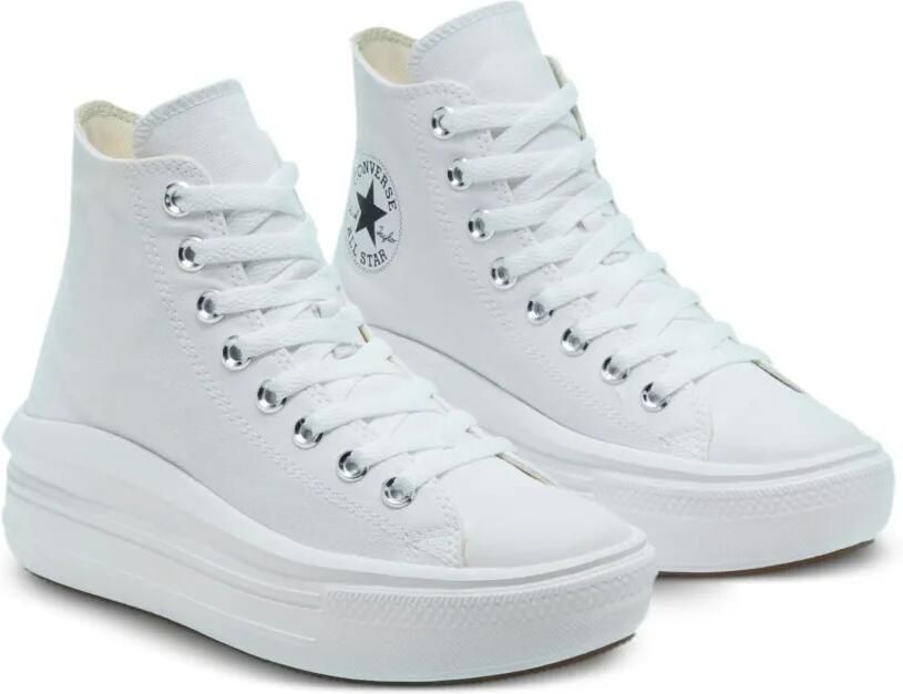 Converse Chuck Taylor All Star "White" sneakers Wit - Foto 2