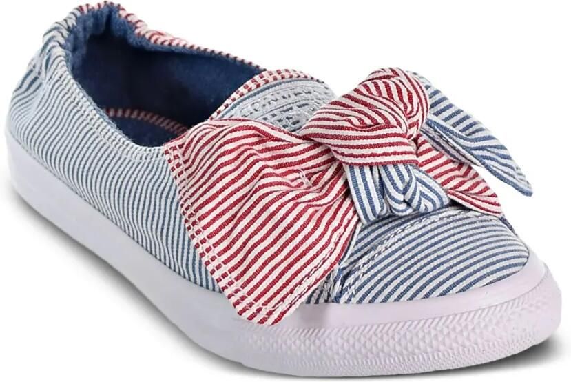 Converse Chuck Taylor All Star "White Gym Red" sneakers Blauw - Foto 2