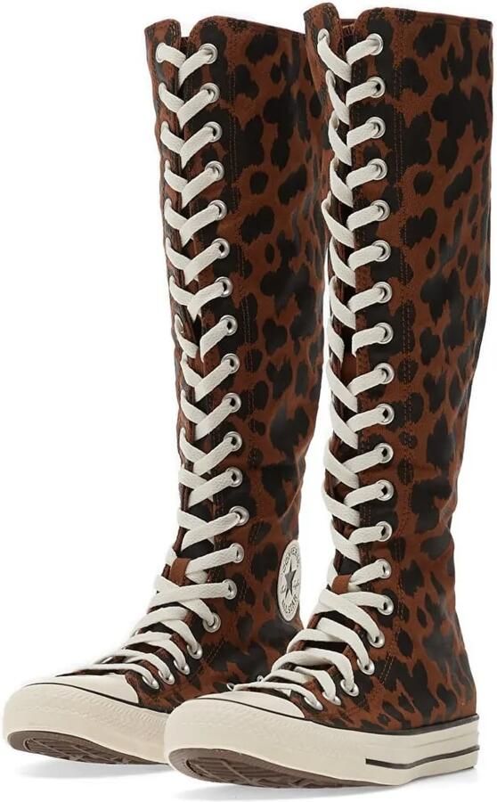 Converse Chuck Taylor All Star XX-Hi sneakers met luipaardprint Bruin - Foto 2