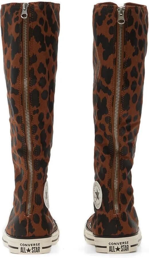 Converse Chuck Taylor All Star XX-Hi sneakers met luipaardprint Bruin - Foto 3