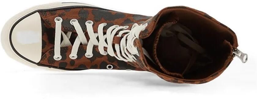 Converse Chuck Taylor All Star XX-Hi sneakers met luipaardprint Bruin - Foto 5