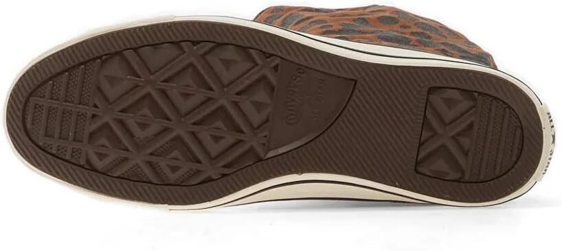 Converse Chuck Taylor All Star XX-Hi sneakers met luipaardprint Bruin - Foto 4