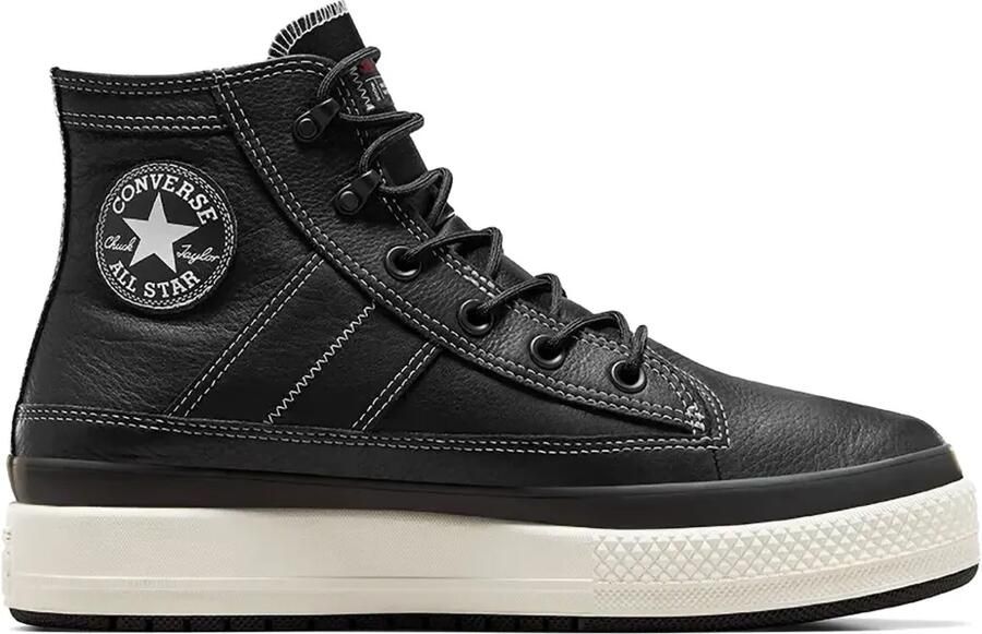 Converse Chuck Taylor All Star leren laarzen Bruin