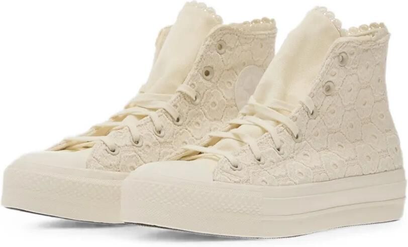 Converse Chuck Taylor gehaakte sneakers Beige - Foto 3