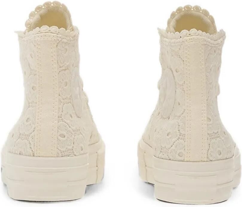 Converse Chuck Taylor gehaakte sneakers Beige - Foto 2