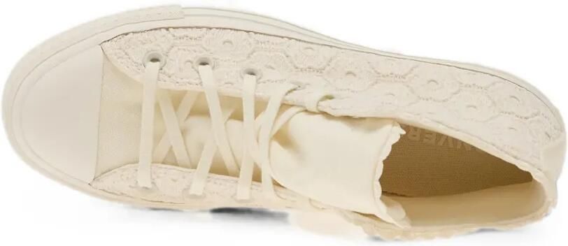 Converse Chuck Taylor gehaakte sneakers Beige - Foto 4