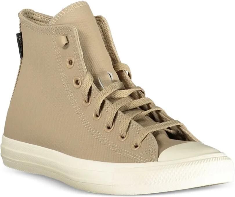 Converse Chuck Taylor high-top leren sneakers Beige