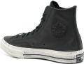 Converse Chuck Taylor high-top leren sneakers Zwart - Zwart