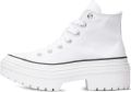 Converse Chuck Taylor high-top sneakers met plateauzool Wit - Wit