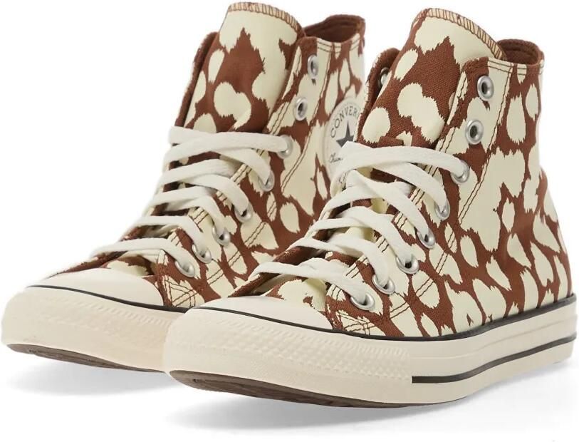 Converse Chuck Taylor high-top sneakers met print Bruin - Foto 3