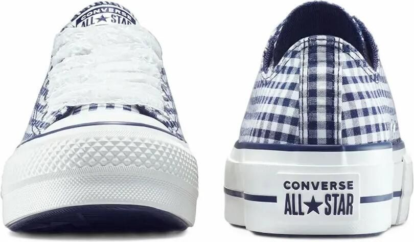 Converse Chuck Taylor All Star Lift Double Stack sneakers met plateauzool Beige - Foto 13