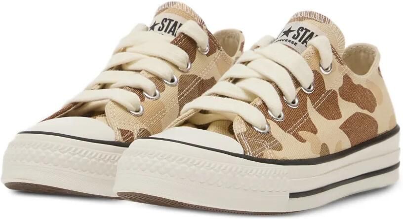 Converse Chuck Taylor sneakers met camouflage-print Beige - Foto 3