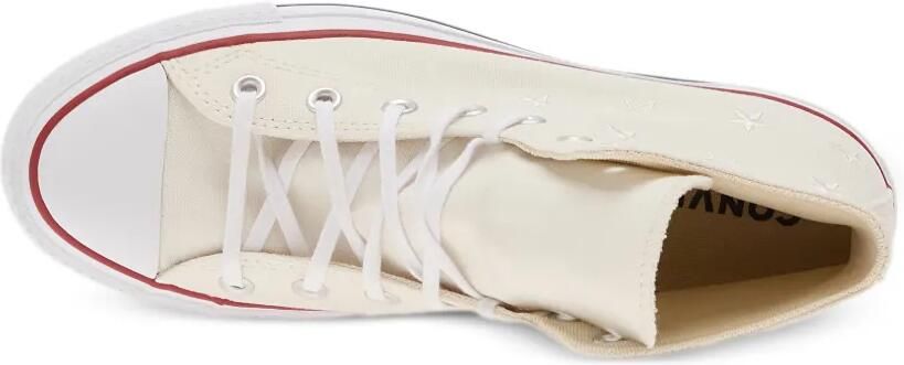 Converse Chuck Taylor sneakers met plateauzool Beige - Foto 5