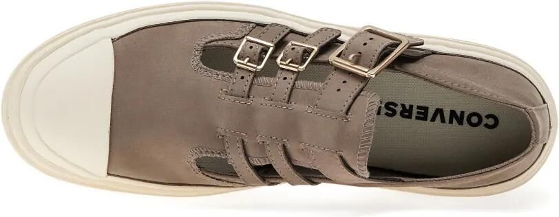 Converse Chuck Taylor sneakers met plateauzool en gesp Bruin - Foto 4