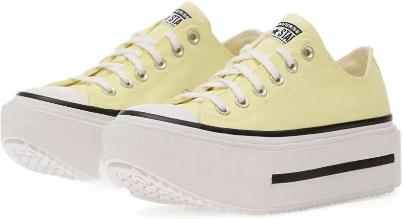 Converse Chuck Taylor sneakers met plateauzool Geel - Foto 3