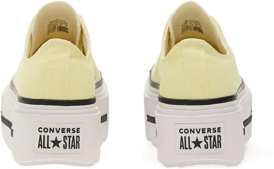 Converse Chuck Taylor sneakers met plateauzool Geel - Foto 2