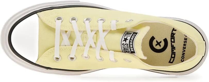 Converse Chuck Taylor sneakers met plateauzool Geel - Foto 4